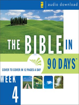 The Bible in 90 Days - Audiobook